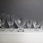 655 8041 GLASS SET